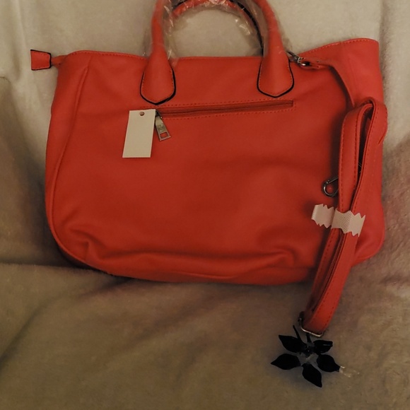 MODA CORAL satchel purse tote - Picture 3 of 8